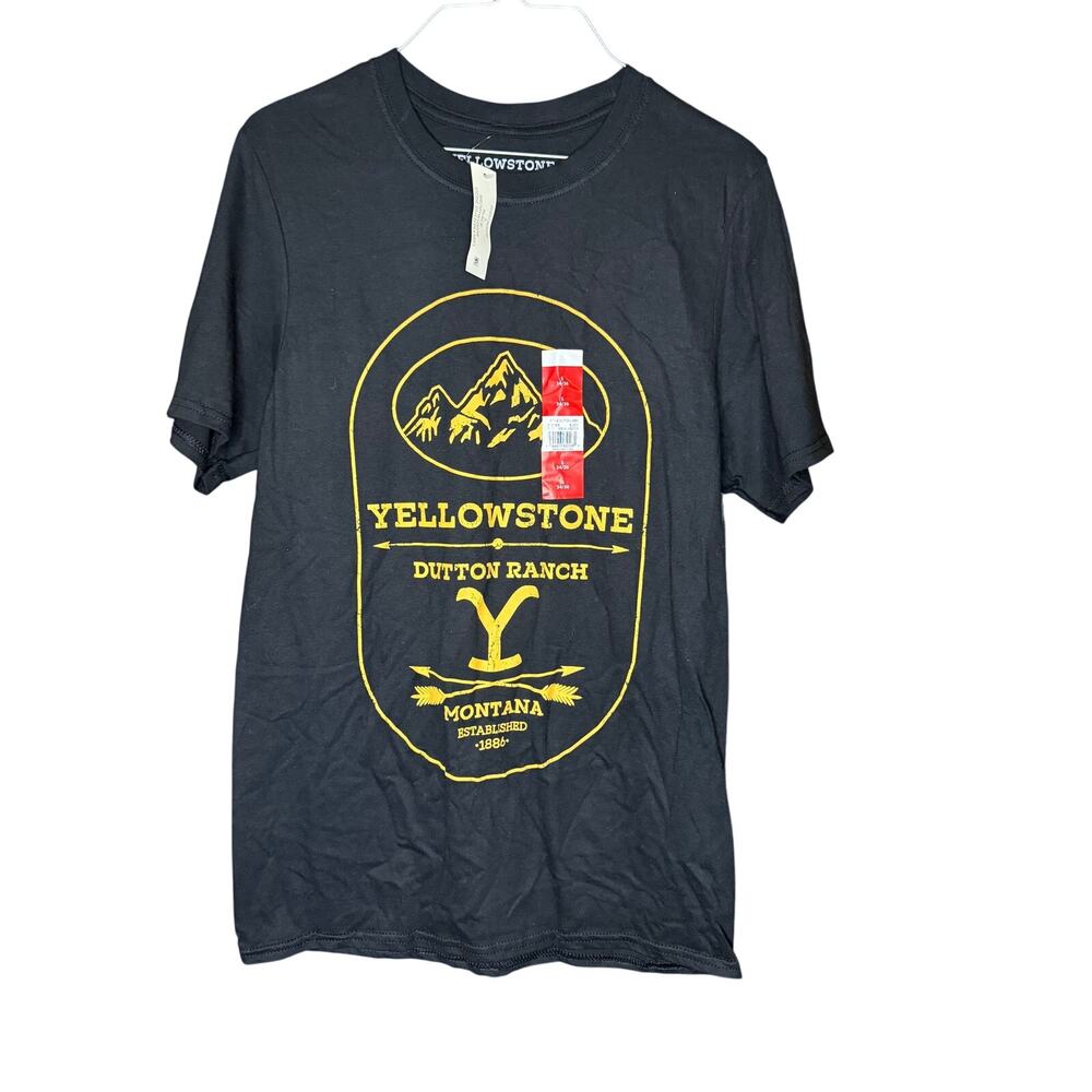 Yellowstone T-shirt Men's Small NWT